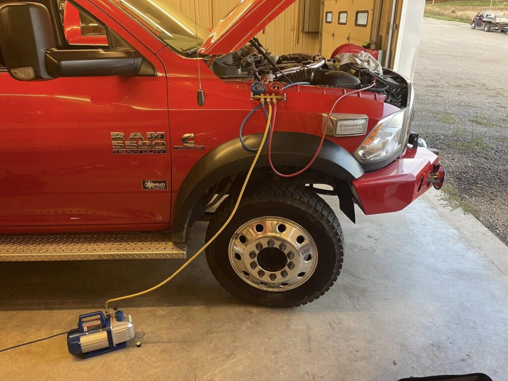 Air conditioning repair for Falls Township Volunteer Fire Department