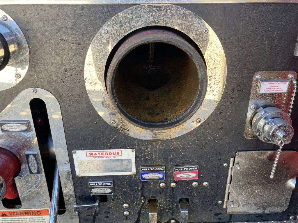 Pump Maintenance Work