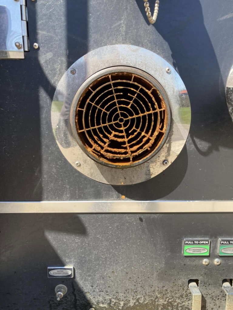 Pump Maintenance Work